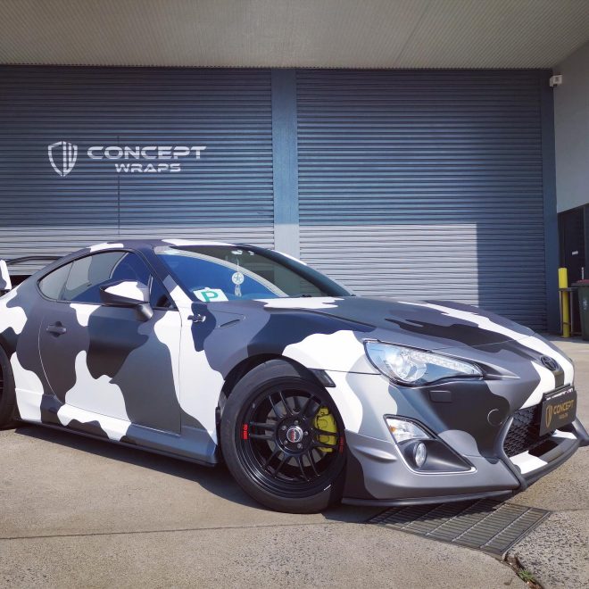 Common misconceptions about car wraps - Concept Wraps